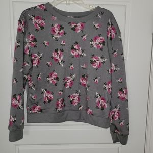 Floral Sweatshirt